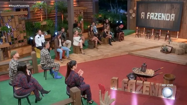 8ª Roça de A Fazenda (Imagem: Reprodução / PlayPlus)