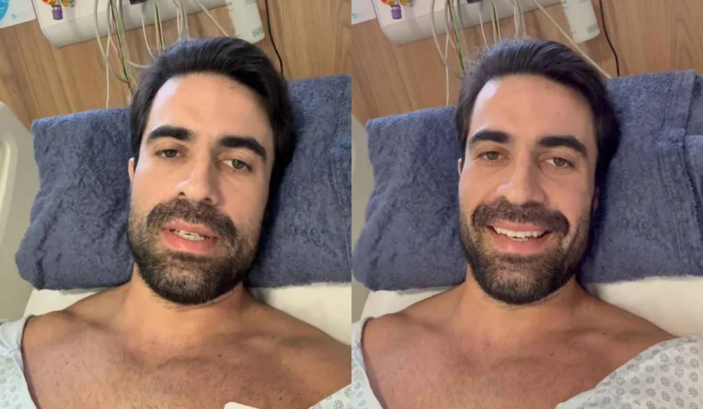 Matheus Dressler publicou um vídeo afirmando que teve uma leve melhora desde o acidente, quando perdeu os pés