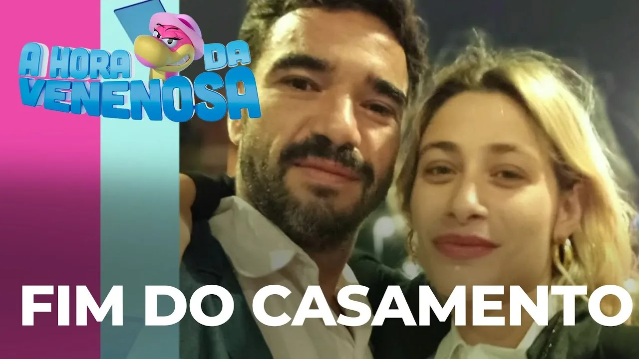 Caio Blat e Luisa Arraes terminam casamento após vídeo polêmico dela beijando José Loreto