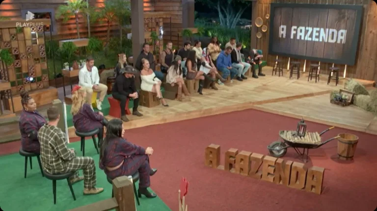 4ª Roça de A Fazenda 16 foi formada nesta terça-feira (Imagem: Reprodução / RECORD TV)