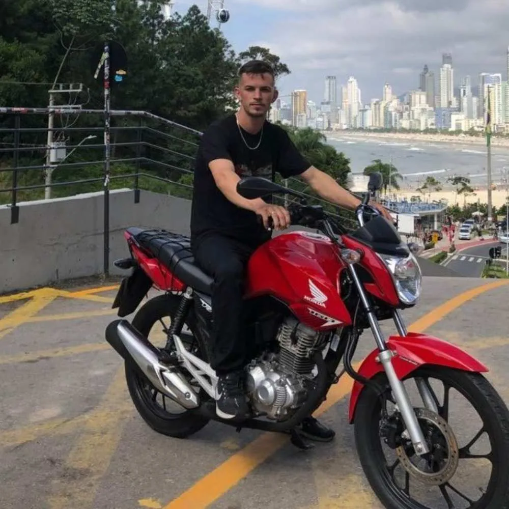 Rodrigo Sanches deixa esposa e um filho pequeno