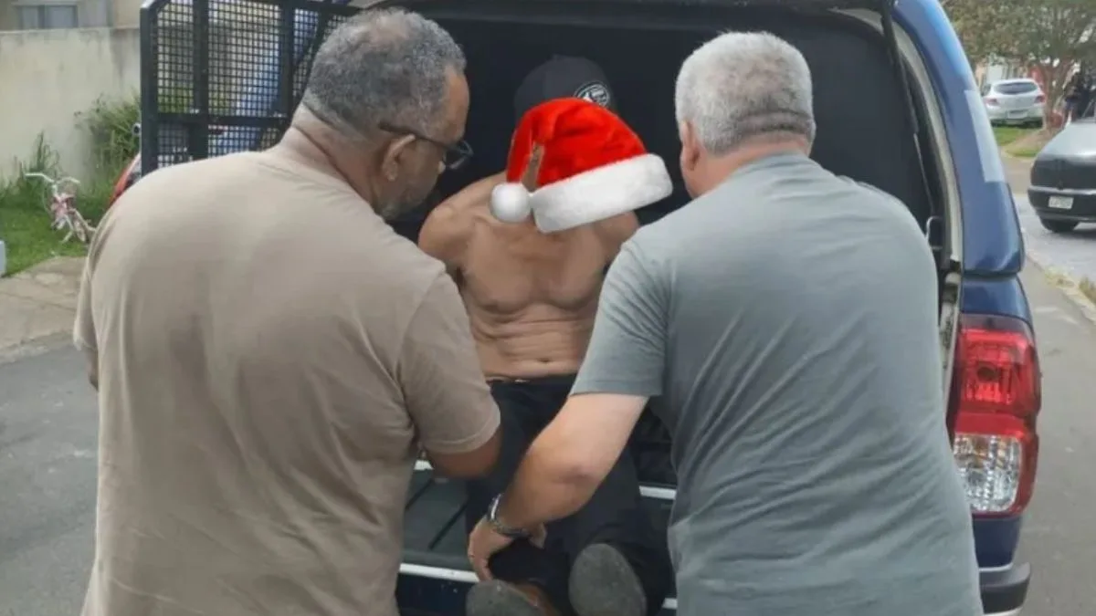 O homem estava foragido desde 2023