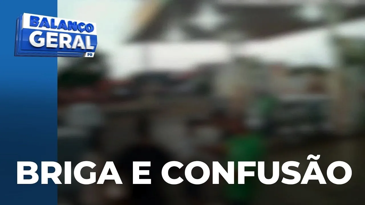 Ex-vereador e ex-funcionário público se envolvem em confusão e briga