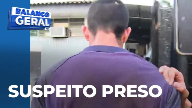 Crime brutal: suspeito de matar homem com golpes de machado, é preso