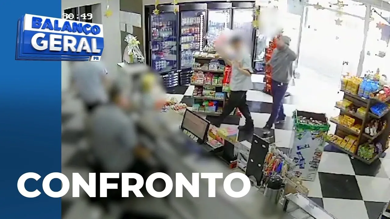 Confronto no Boqueirão: suspeito de assaltar posto de gasolina, morre em troca de tiros com a PM