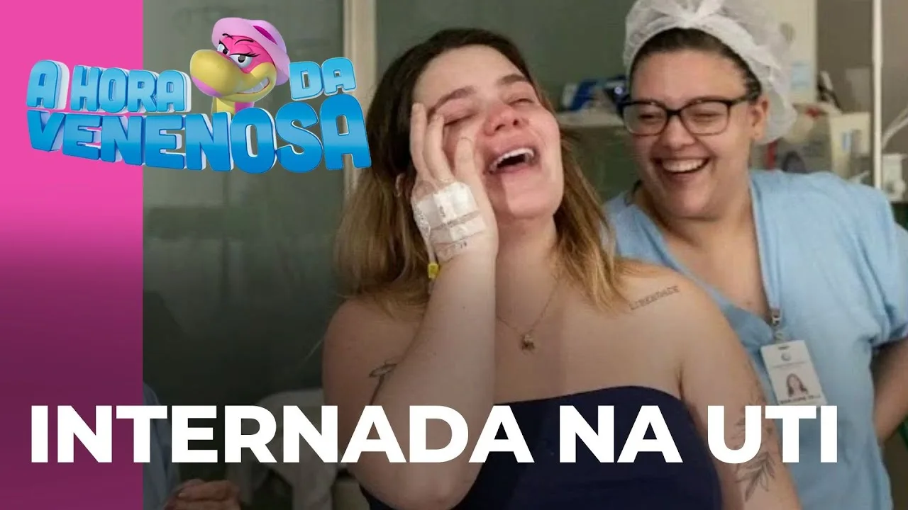 Viih Tube é internada às pressas em UTI da maternidade após complicações no pós-parto