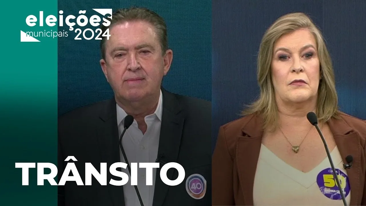 Luciano Ducci (PSB) e Andrea Caldas (PSOL) comentam sobre trânsito de Curitiba