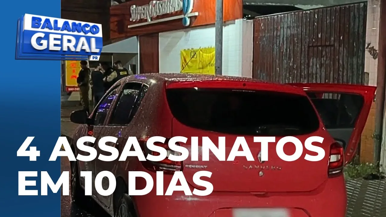 Polícia investiga se crimes têm relação e se envolvem guerra de facções em Piraquara