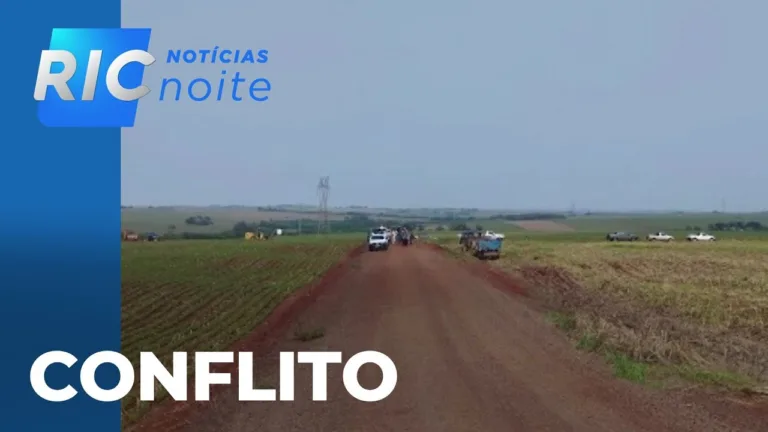 Agricultores foram feridos após conflito com indígenas, na região de Guaíra