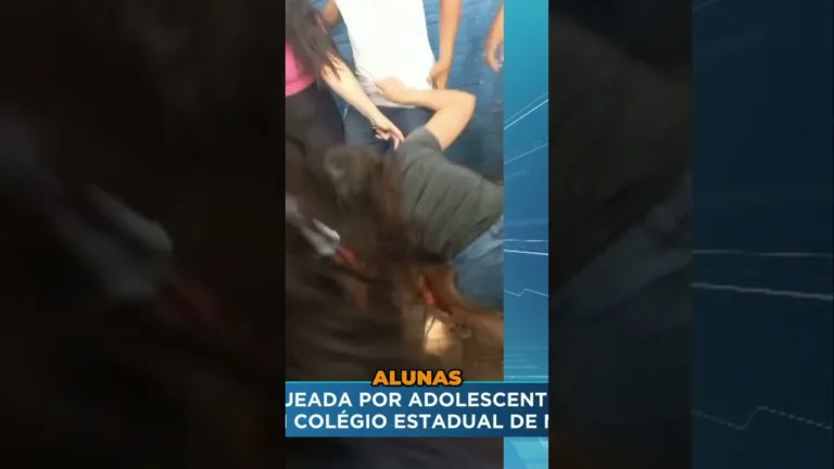 Mulher é esfaqueada por adolescente em uma briga, na frente de um colégio estadual de Maringá
