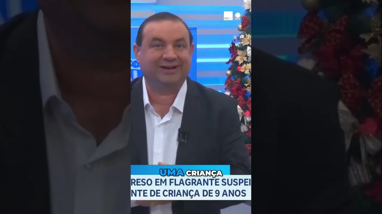 Servidor público, suspeito de abusar sexualmente de criança de 9 anos, é preso em flagrante