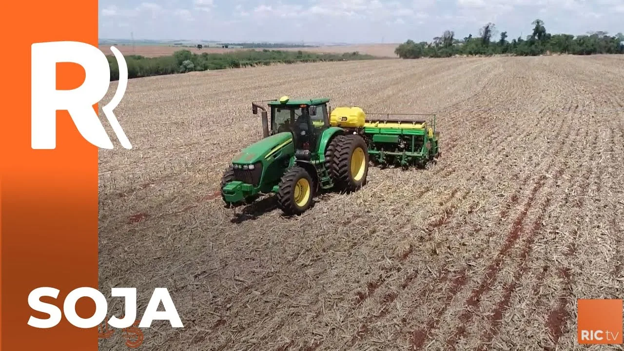 História da soja com Décio Gazzoni