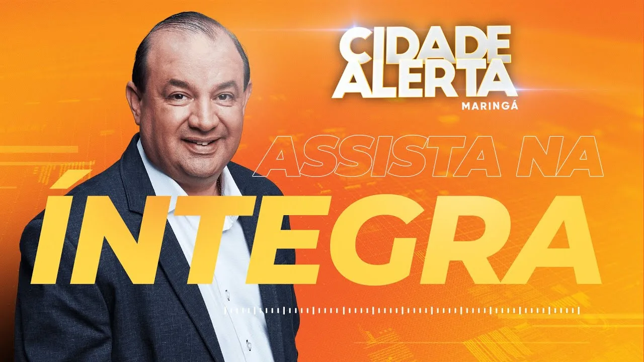 Cidade Alerta Maringá ao Vivo | 31/12/2024