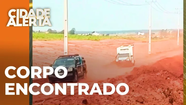 Corpo é encontrado enrolado em tecido na zona rural de Mariluz, sem identificação