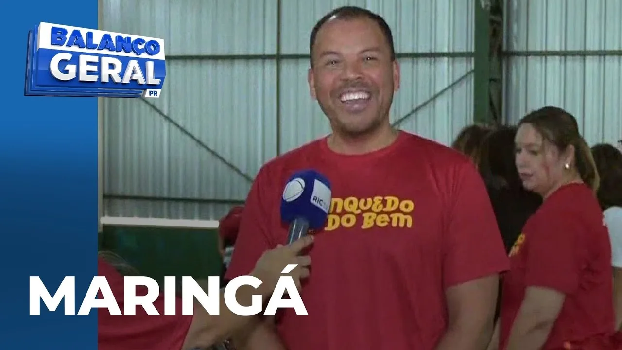 Brinquedo do Bem: crianças de Maringá podem receber seus presentes na entidade Lins de Vasconcellos