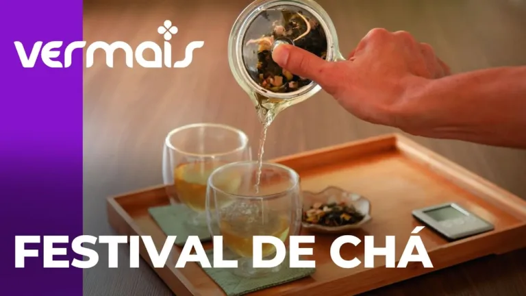 Festival de chá: um mergulho no mundo de sabores e tradições, em Maringá