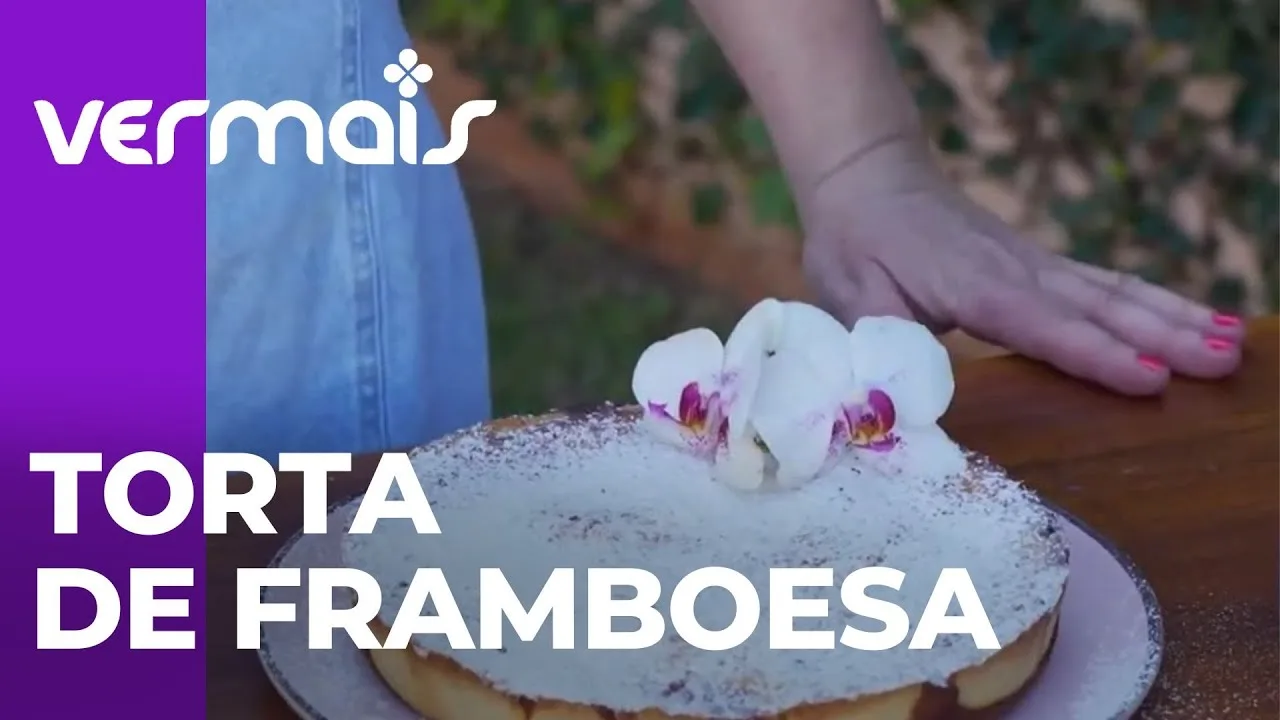 Torta de framboesa: passo a passo simples para uma receita irresistível