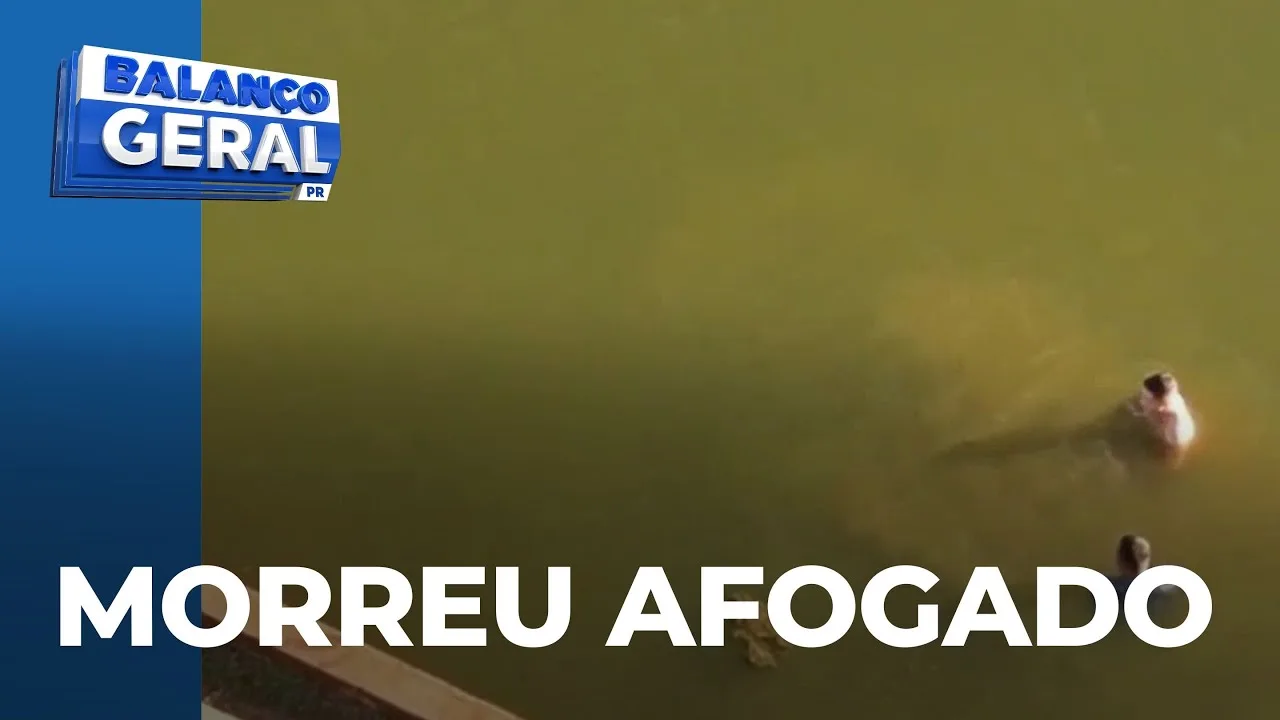 Jovem de 19 anos morre afogado em Rolândia