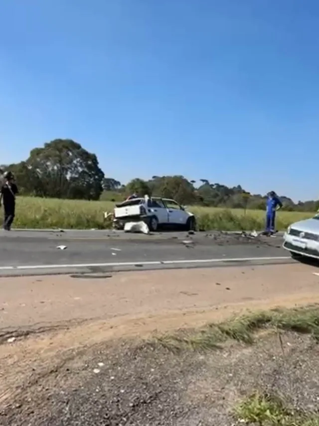 Jovem morto após colidir contra caminhão-tanque é destaque do RIC Notícias Noite