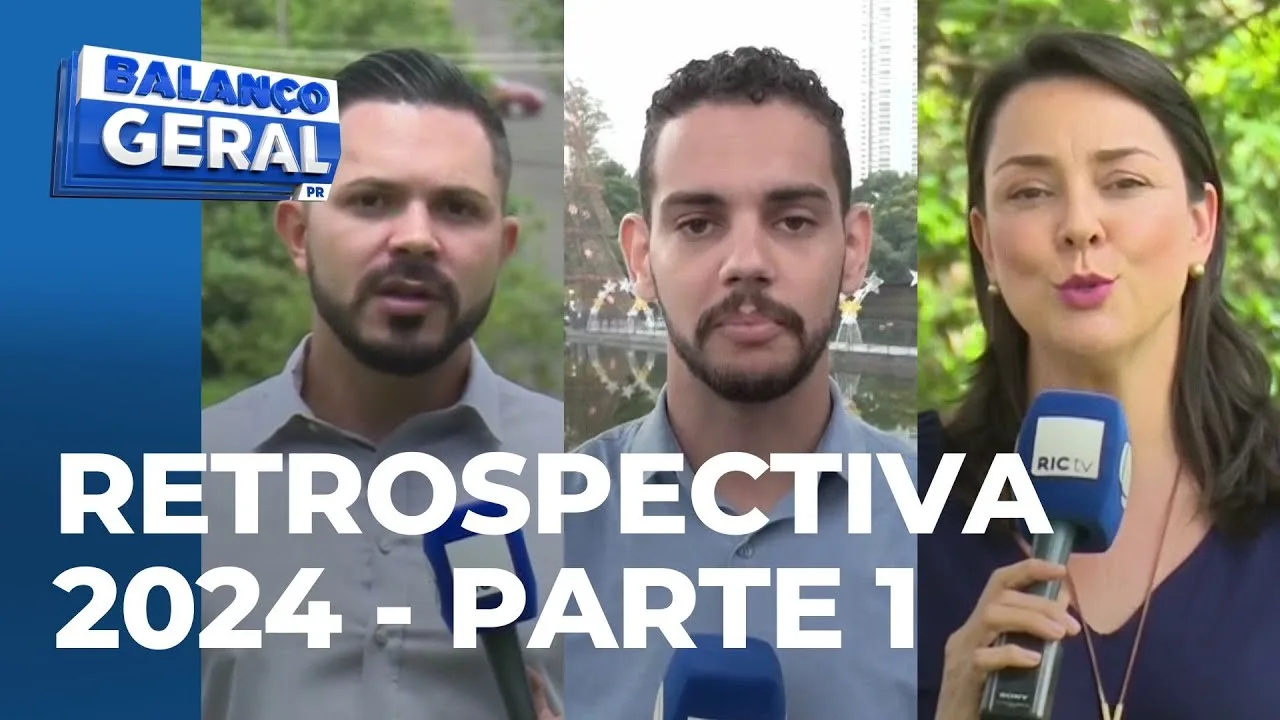 Retrospectiva 2024: Relembre as coberturas de maior impacto na RICtv Londrina
