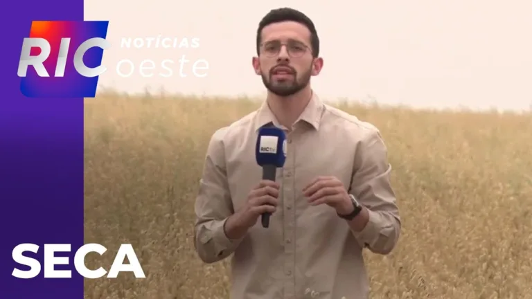 Seca dificulta o plantio de soja, produtores estão na expectativa por chuva