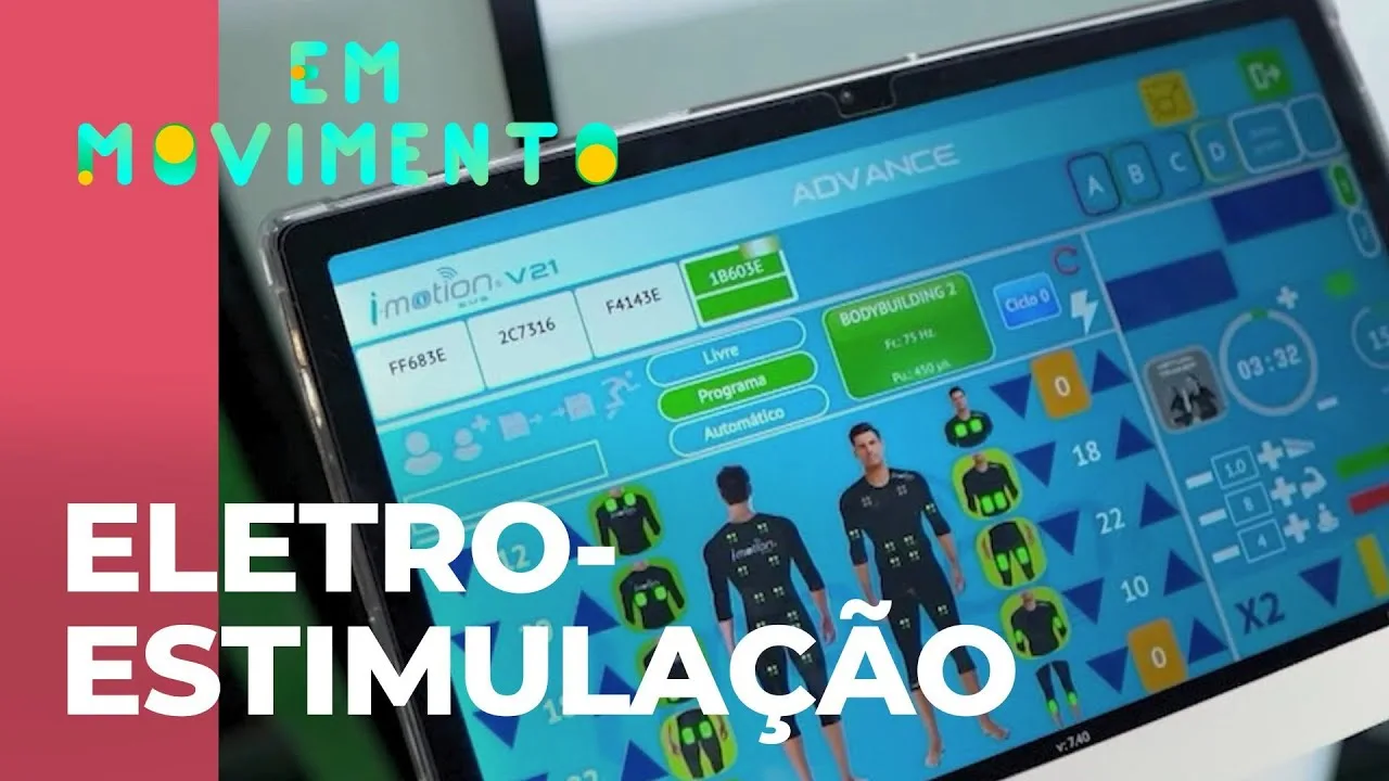 Conheça a eletroestimulação: Benefícios para tonificação muscular e reabilitação