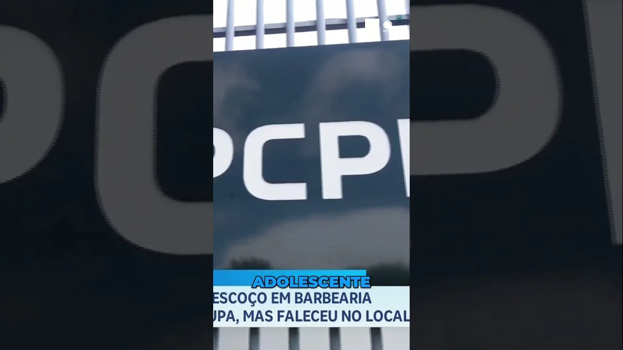 Jovem é baleado no pescoço em barbearia; vítima chegou até a UPA, mas morreu no local