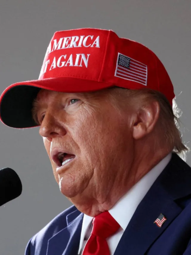 Homem com espingarda e munição é preso perto de comício de Donald Trump