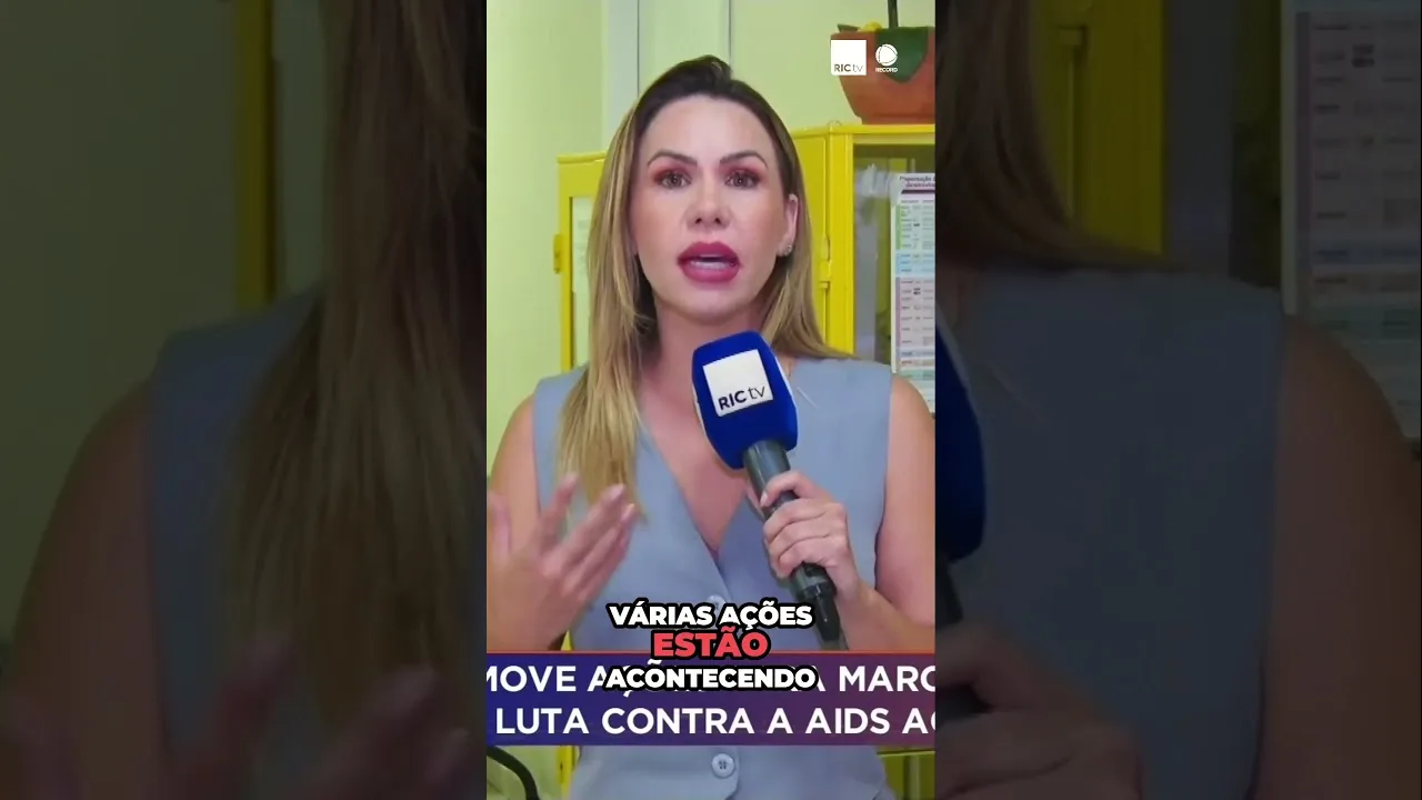 Saúde: promove ações para marcar campanha mundial de luta contra a ADIS no Paraná