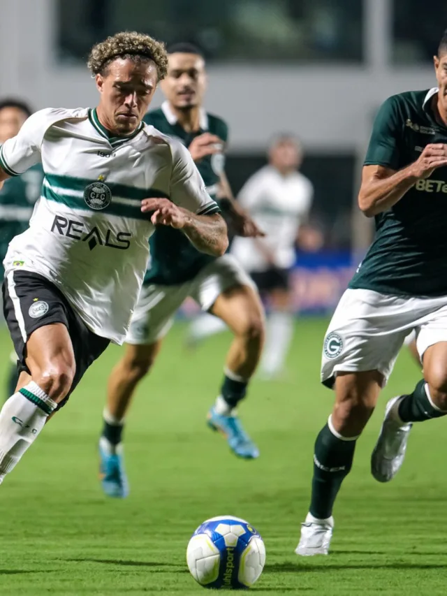 Coritiba Goiás Escalações Transmissão Série B 2024