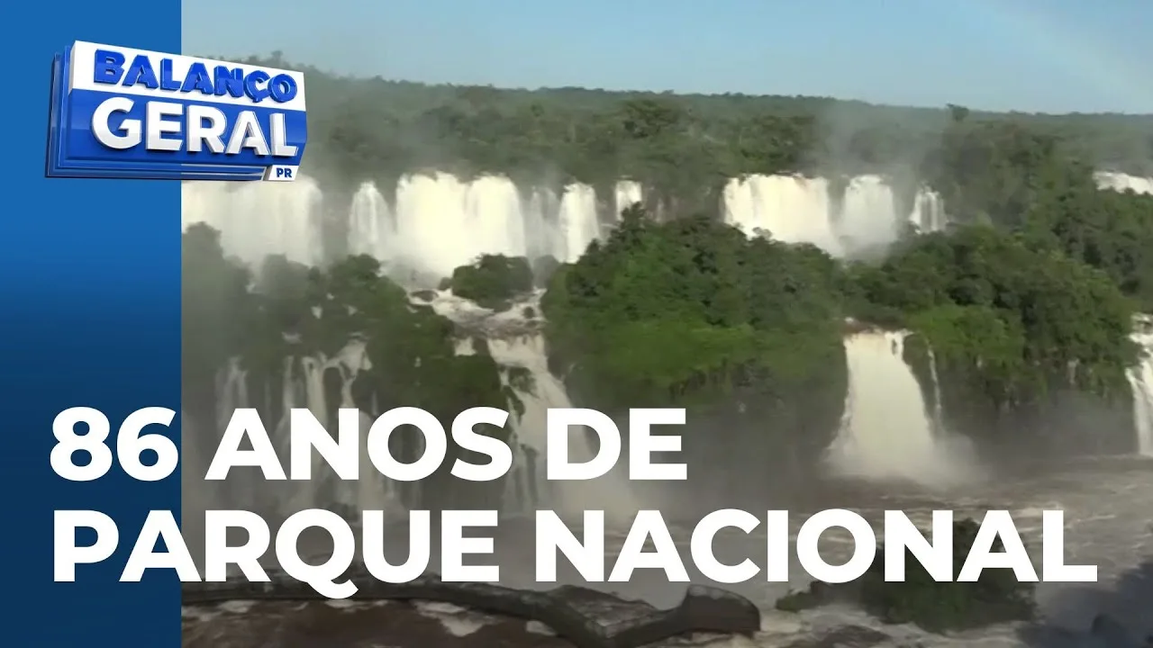 86 anos do Parque Nacional do Iguaçu: um ícone da natureza brasileira