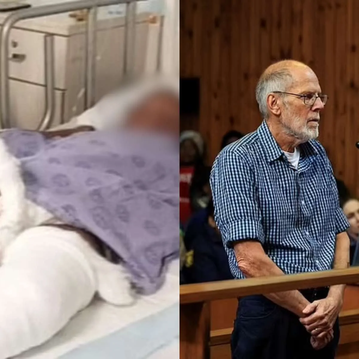 Idoso atropela menino de 6 anos com cortador de grama: "faria de novo"