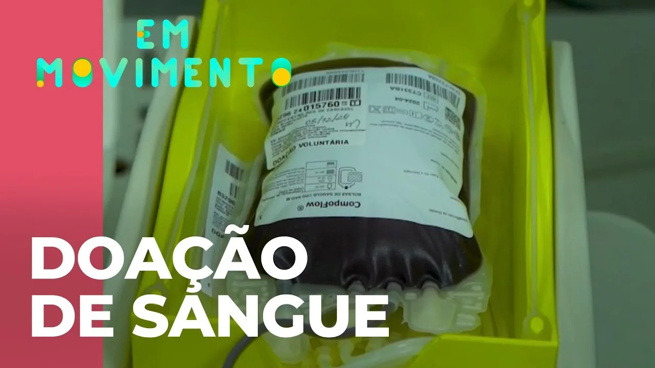 Projeto social Atletas de Jesus mobiliza pais em ação de doação de sangue