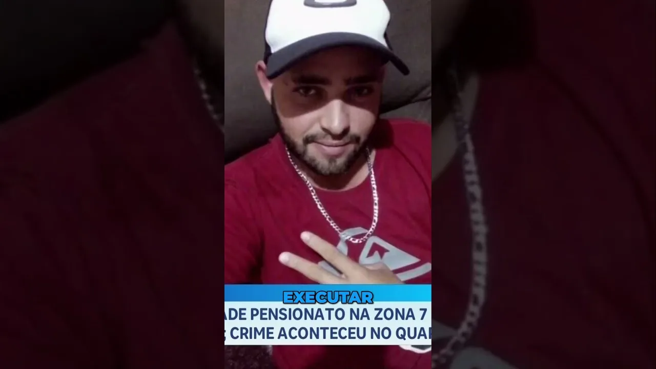 Homem é morto a tiros, no próprio quarto, após suspeito invadir pensionato na Zona 7