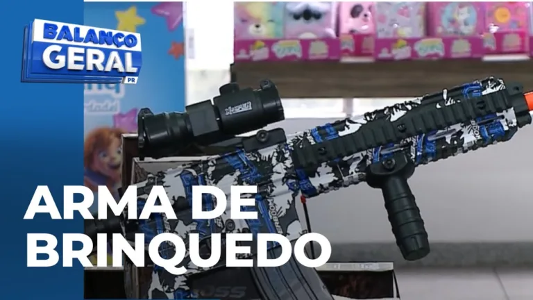 Armas de brinquedos viram febre: Até que ponto elas podem ser consideradas seguras?