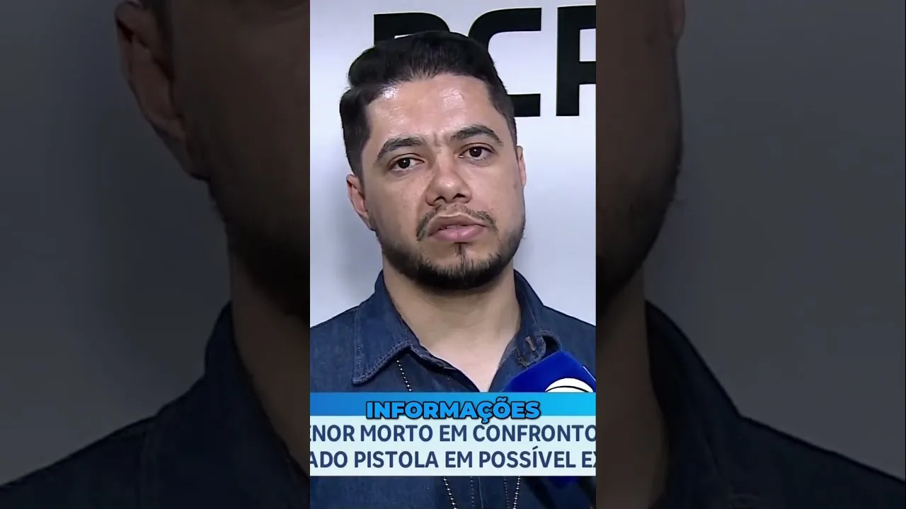 Em áudio, menor, morto em confronto com a GM, diz ter testado pistola em possível execução