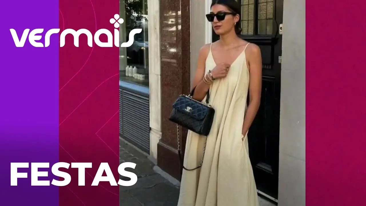 Look Mais Estilo: veja os melhores looks para as festas da empresa