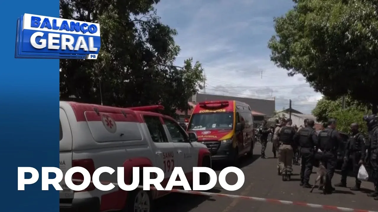 Homem atira na cabeça da ex e mata a filha de 3 anos dentro de carro, em Londrina