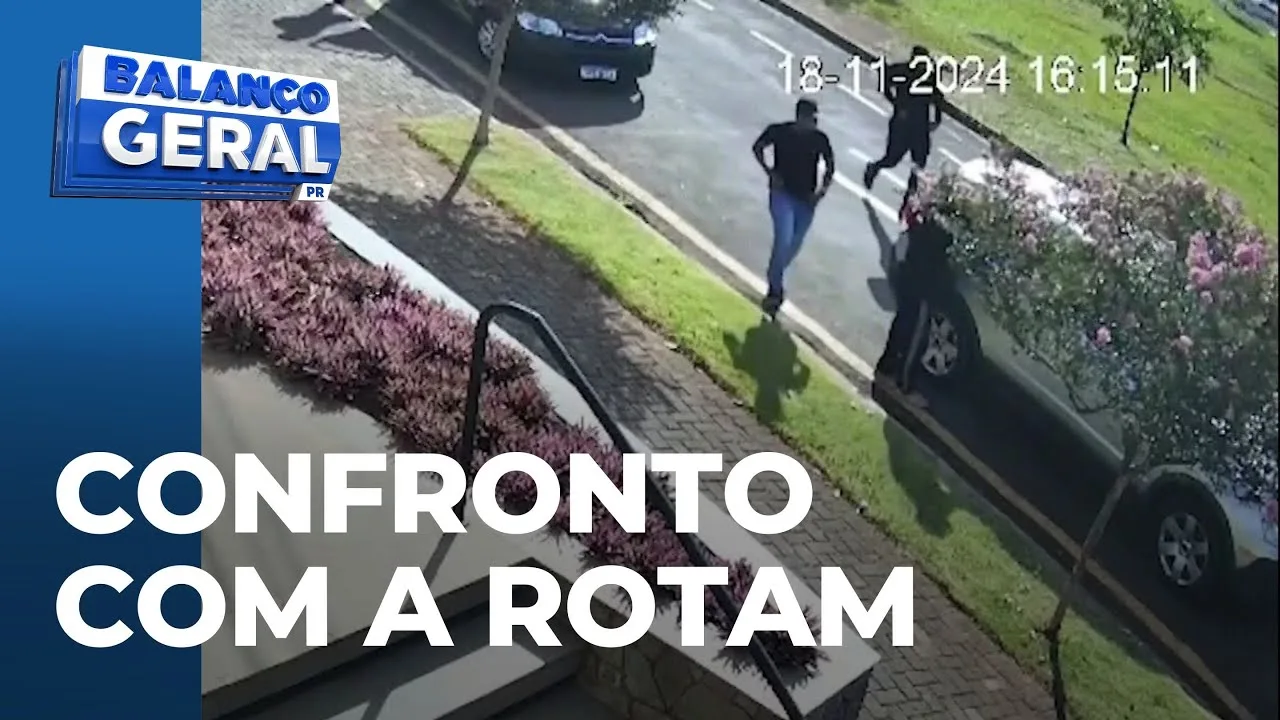 Suspeito de assalto a malote, morre em confronto com a ROTAM