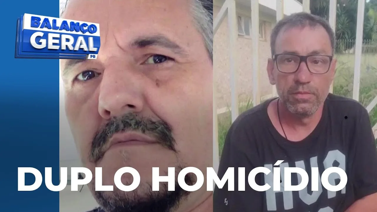Suspeito de duplo homicídio confessa o crime e alega legítima defesa durante desacordo comercial