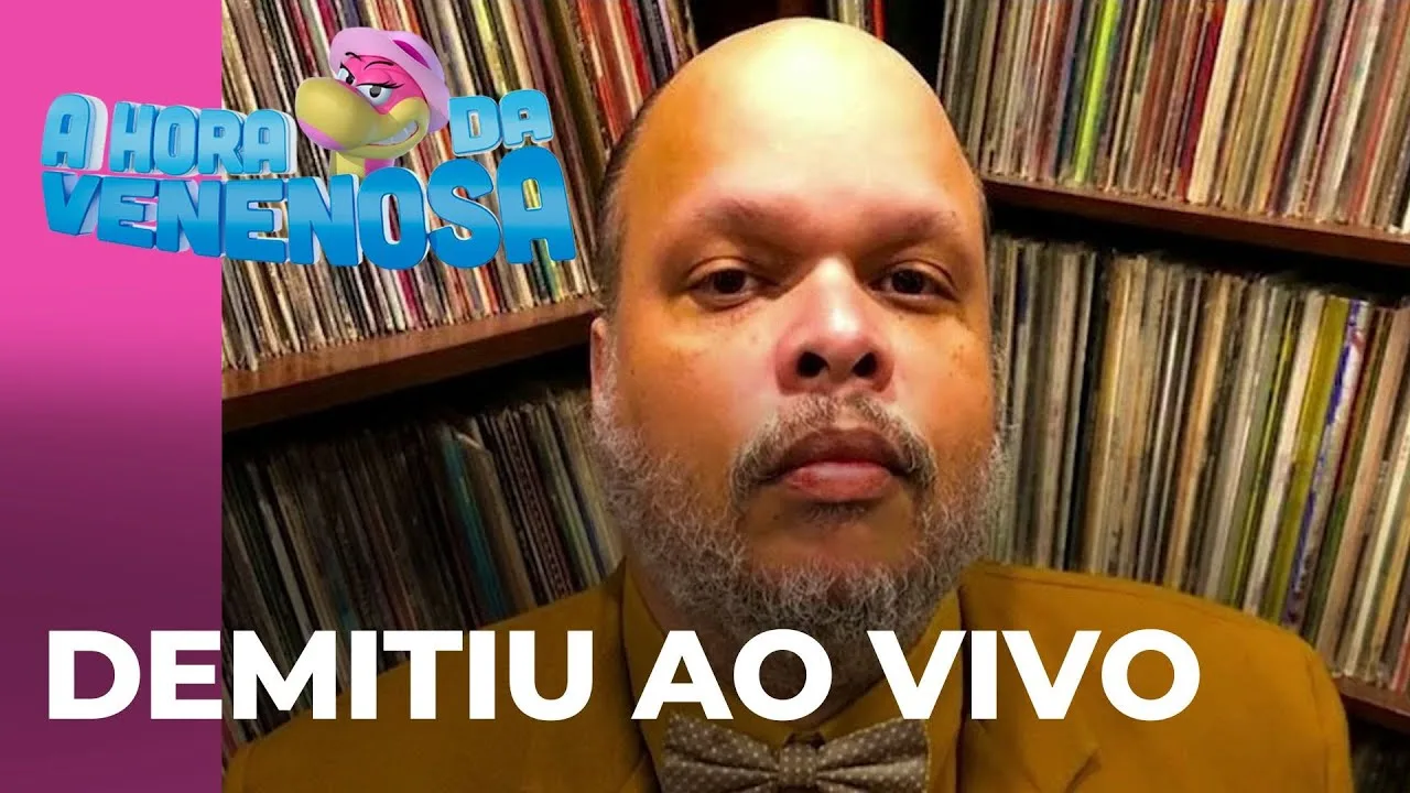 Ed Motta demite funcionário na frente do público durante festival e é vaiado pelos fãs