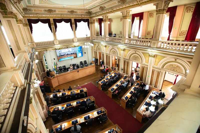 câmara de vereadores