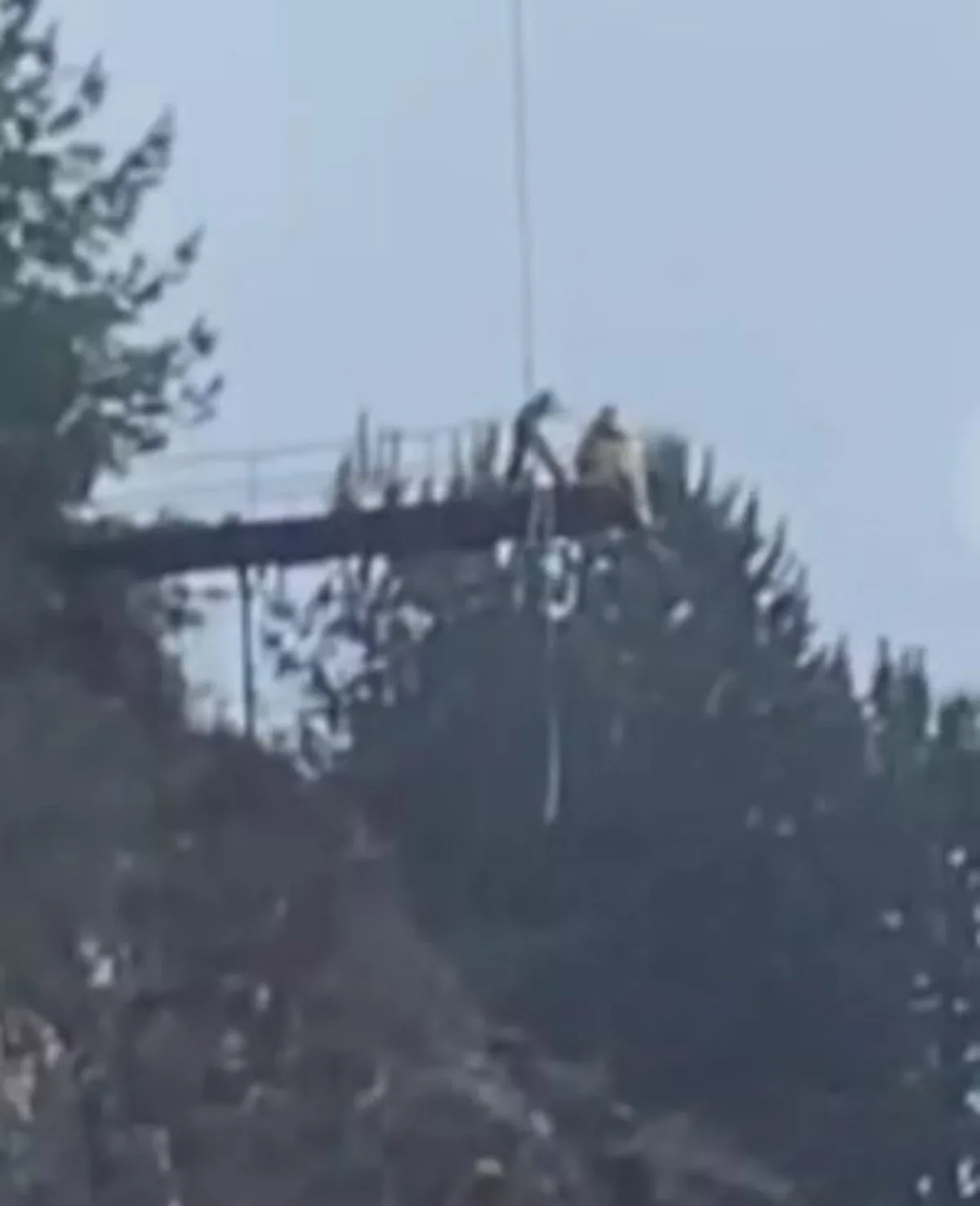 Jovem morre após salto de bungee jump no PR; veja os detalhes no Balanço Geral