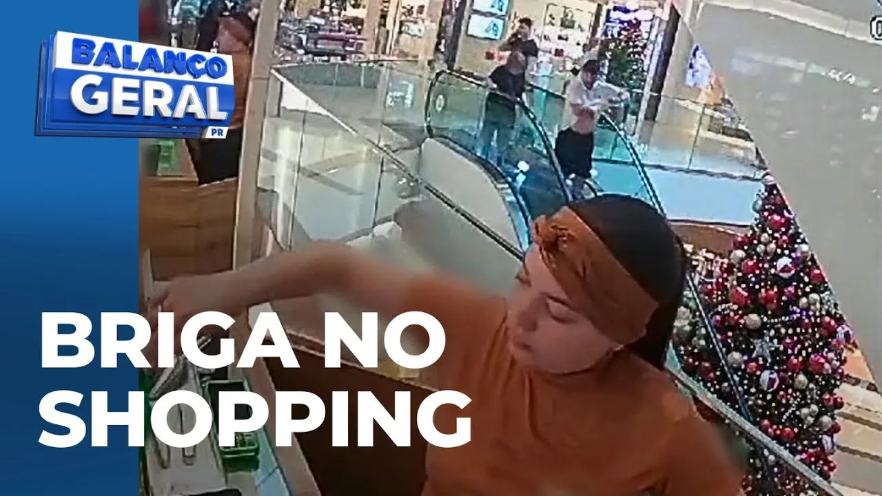 Confusão entre vendedoras de lojas de shopping: falamos em primeira mão com a vítima da agressão