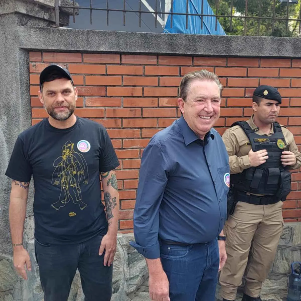 Luciano Ducci e Goura