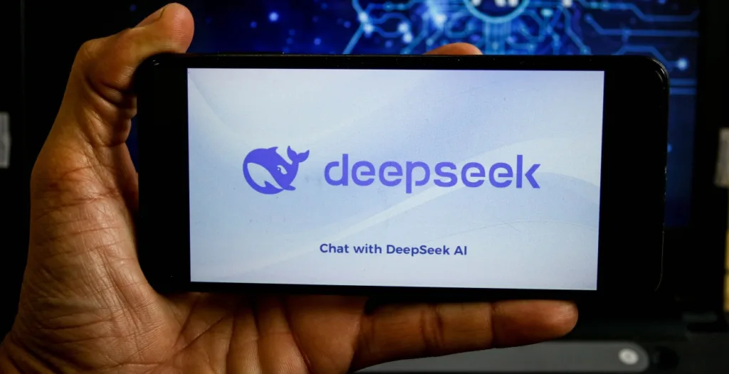 Chatbot de inteligência artificial da chinesa DeepSeek