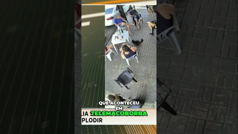 Criança alerta família segundos antes de churrasqueira explodir, em Telêmaco Borba