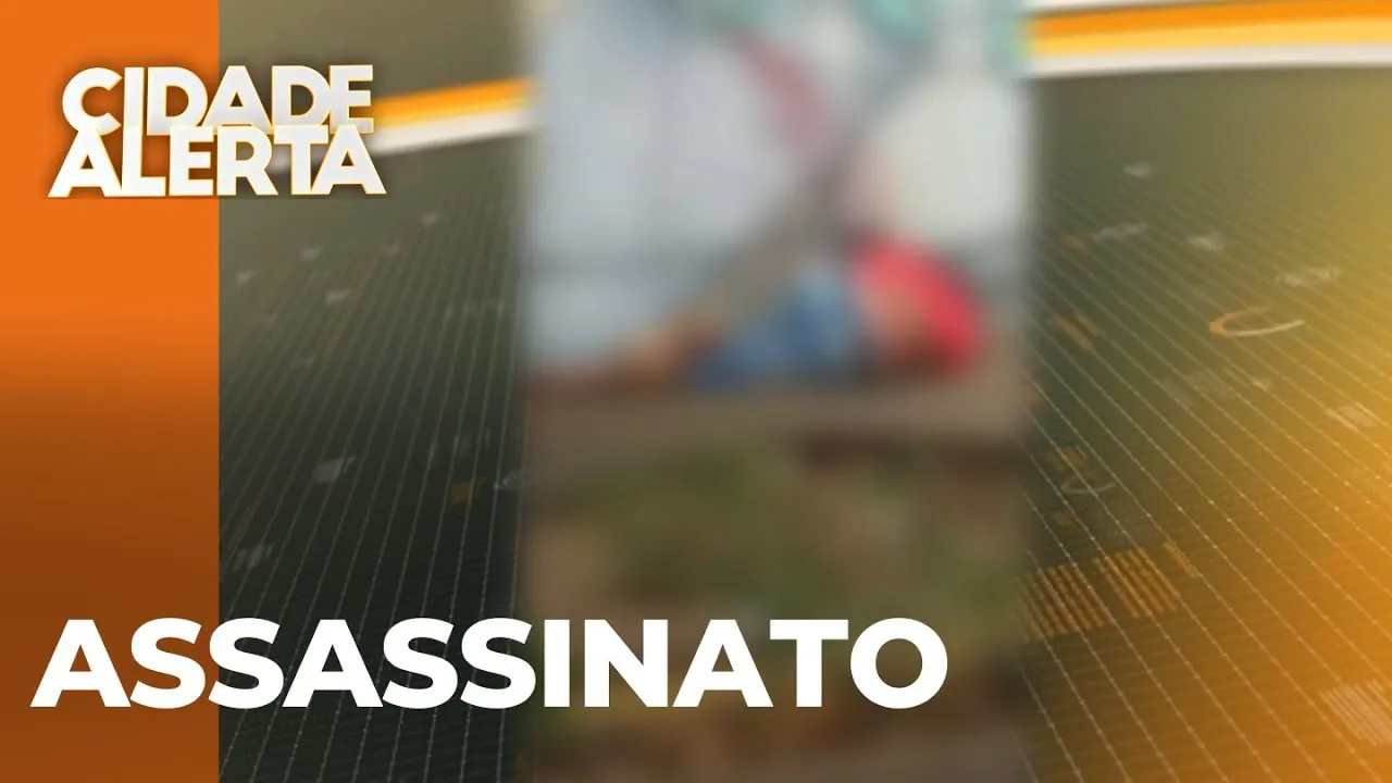 Homem é morto nesta tarde com vários tiros no centro de Cornélio