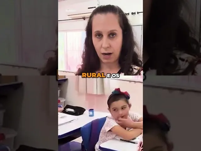 Conectando educação e agricultura #rural #agricultura #educação