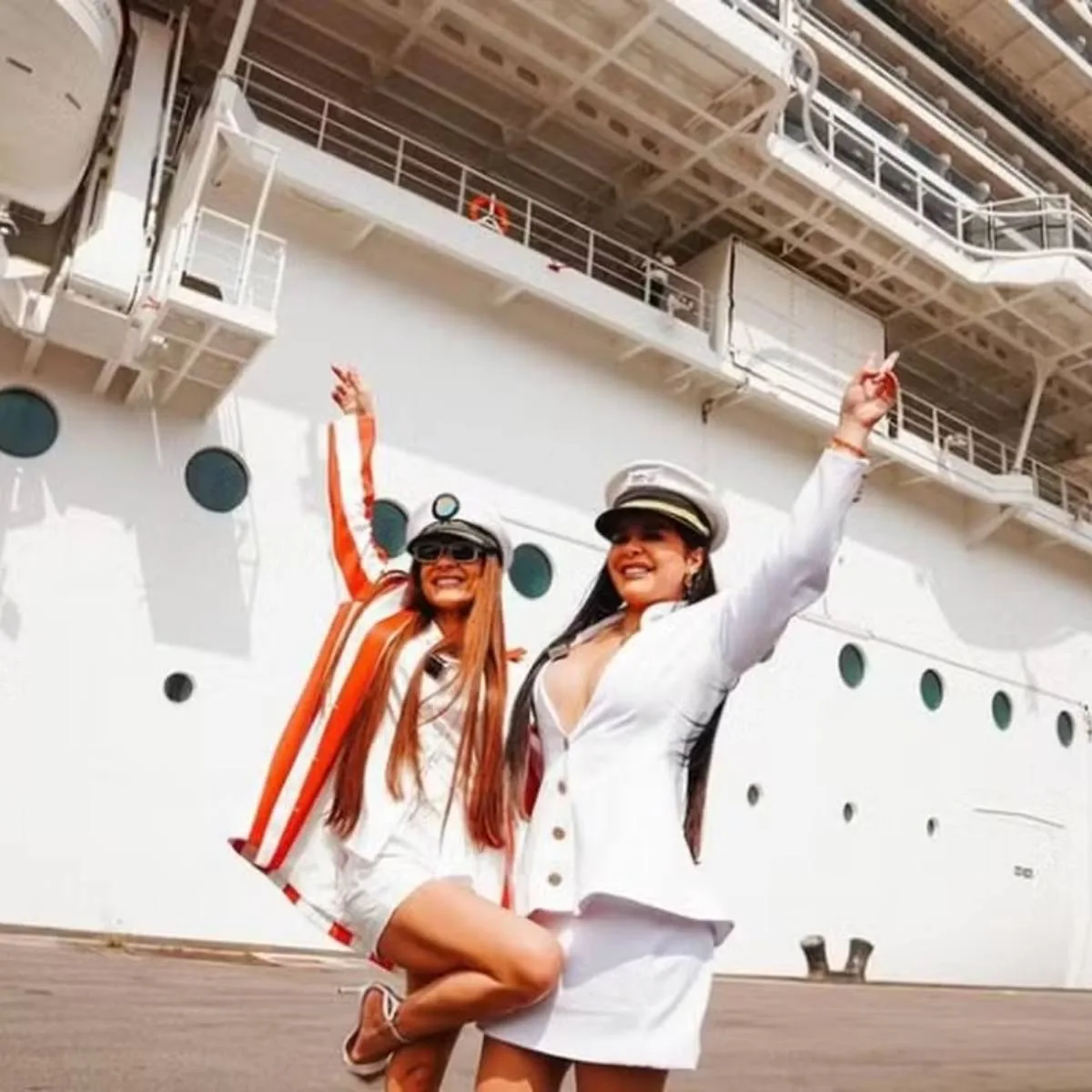 Passageiro é encontrado morto em cruzeiro de Maiara e Maraísa